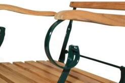 Ploß Verona Klappstuhl, Natur/grün, FSC Teak/Eisen, Mit Armlehnen -Aerocove Gartenlounge Geschaft 5 12869.jpg