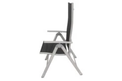 VILLANA Multipositionssessel, Silber/schwarz, Aluminium/Textil, 67 X 58 X 113 Cm, Klappbar 16 VILLANA Multipositionssessel, Silber/schwarz, Aluminium/Textil, 67 X 58 X 113 Cm, Klappbar -Aerocove Gartenlounge Geschaft 5 13397.jpg