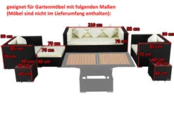 OUTFLEXX Premium Abdeckhauben Set Für Lounge TheBox-A/-D: 1302/ 1303/ 7174/ 16063, Schwarz, Wasserbeständig -Aerocove Gartenlounge Geschaft 5 13650.jpg