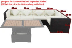 OUTFLEXX Premium Abdeckhauben Set Für Lounge TheBox-A/-D: 1304/ 1714/ 7175/ 16064, Schwarz, Wasserbeständig -Aerocove Gartenlounge Geschaft 5 13651.jpg