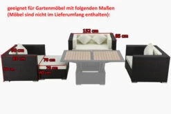 OUTFLEXX Premium Abdeckhauben Set Für Lounge TheBox-A/-D: 1298/ 1299/ 16066, Schwarz, Wasserbeständig -Aerocove Gartenlounge Geschaft 5 13653.jpg