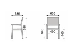 Kettler BasicPlus 4er-Set Stapelsessel, Silber/anthrazit, 0301205-0000 -Aerocove Gartenlounge Geschaft 5 13692.jpg