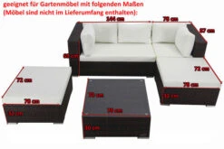OUTFLEXX Premium Abdeckhauben Set Für Lounge: 7765-BOX-B, Schwarz, Wasserbeständig -Aerocove Gartenlounge Geschaft 5 15565.jpg