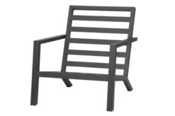 SIENA GARDEN Belia Loungesessel, Matt-anthrazit, Aluminium, 79x91x81 Cm, Inkl. Polster Dunkelgrau -Aerocove Gartenlounge Geschaft 5 17147 1.jpg