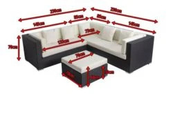 OUTFLEXX Loungemöbel-Set, Schwarz, Polyrattan, 6 Personen, Wasserfeste Kissenbox -Aerocove Gartenlounge Geschaft 5 18229 BOX A.jpg