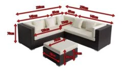 OUTFLEXX Loungemöbel-Set, Braun, Polyrattan, 6 Personen, Wasserfeste Kissenbox 15 OUTFLEXX Loungemöbel-Set, Braun, Polyrattan, 6 Personen, Wasserfeste Kissenbox -Aerocove Gartenlounge Geschaft 5 18230 BOX A.jpg