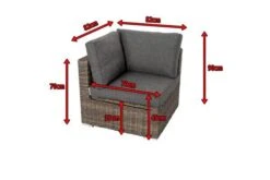 OUTFLEXX Eckelement Rechts, Grau, Polyrattan, 82 X 82 X 70 Cm, Verstellbare Sitzfläche, Wasserfeste Kissenbox -Aerocove Gartenlounge Geschaft 5 18362 1 BOX.jpg