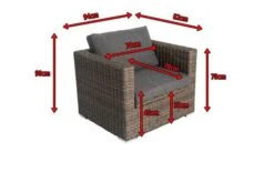 OUTFLEXX Sessel, Grau, Polyrattan, 94 X 82 X 70 Cm, Wasserfeste Kissenbox -Aerocove Gartenlounge Geschaft 5 18362 5 BOX.jpg