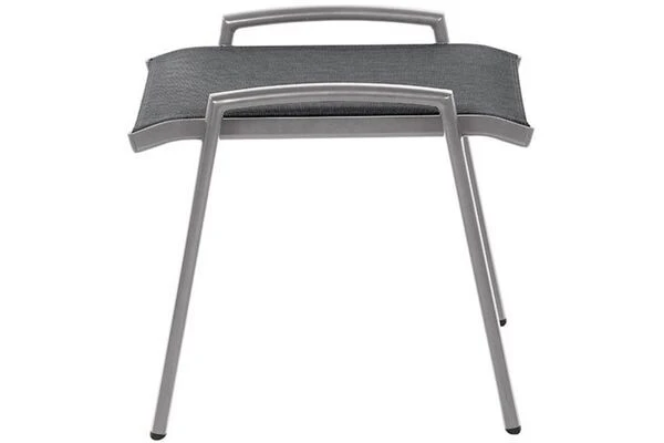 SIENA GARDEN Savina Hocker, Graphit/grau, Aluminium/Texfabric 5 SIENA GARDEN Savina Hocker, Graphit/grau, Aluminium/Texfabric – Bild 5