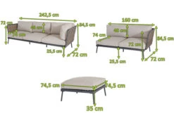 OUTFLEXX Ecklounge, Natural Brown, Polyrattan, 6 Personen, Inkl. Polster In Sandfarbe 9 OUTFLEXX Ecklounge, Natural Brown, Polyrattan, 6 Personen, Inkl. Polster In Sandfarbe -Aerocove Gartenlounge Geschaft 5 21022.jpg