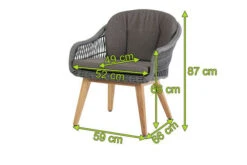 DIAMOND GARDEN Nashville Stuhl, Grau, Alu/Polyrattan/Teak, 59x66x87 Cm, Mit Sitz- Und Rückenkissen -Aerocove Gartenlounge Geschaft 5 21230.jpg