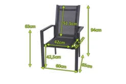 OUTFLEXX Stapelsessel, Anthrazit/grau, Alu/Textilene, 65x60x94cm -Aerocove Gartenlounge Geschaft 5 21314.jpg