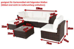 OUTFLEXX Premium Abdeckhaube Für Sofaset 7759-BOX (bis Version 2016, 4tlg. Gestellt), Schwarz, Wasserbeständig -Aerocove Gartenlounge Geschaft 5 7788.jpg