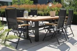 HARTMAN Raffaelo Multipositionssessel, Xerix/anthrazit, Alu/Textilene, Mit FSC-Teak-Armlehnen -Aerocove Gartenlounge Geschaft 6 11665 1.jpg