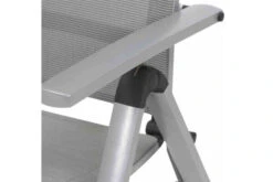 MWH Fabulo Multipositionssessel, Silber/hellgrau, Alu/Textil, 67 X 62 X 111 Cm, Klappbar 9 MWH Fabulo Multipositionssessel, Silber/hellgrau, Alu/Textil, 67 X 62 X 111 Cm, Klappbar -Aerocove Gartenlounge Geschaft 6 13445.jpg