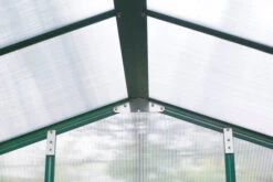 OUTFLEXX Gewächshaus, Grün, Alu/Polycarbonat, 6mm, Inkl. Fundament, Pulverb. 195 X 195 X 205 Cm 11 OUTFLEXX Gewächshaus, Grün, Alu/Polycarbonat, 6mm, Inkl. Fundament, Pulverb. 195 X 195 X 205 Cm -Aerocove Gartenlounge Geschaft 6 13751.jpg