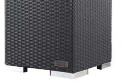 OUTFLEXX Loungemöbel-Set, Schwarz, Polyrattan, Für 8 Personen, Wasserfeste Kissenbox -Aerocove Gartenlounge Geschaft 6 1380 BOX A.jpg