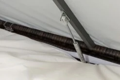 OUTFLEXX Loungemöbel-Set, 5 Pers, Braun Marmoriert, Polyrattan, Wasserfeste Kissenbox, Inkl. Beistelltisch -Aerocove Gartenlounge Geschaft 6 16064 BOX B.jpg