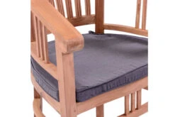 OUTFLEXX Armlehnensessel, Natur, Teakholz, 61x60x84cm, Inkl. Polster -Aerocove Gartenlounge Geschaft 6 16073.jpg