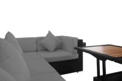 OUTFLEXX Loungemöbel-Set Polyrattan, Schwarz, Für 5 Personen, Inkl. Loungetisch, Wasserfeste Kissenbox 12 OUTFLEXX Loungemöbel-Set Polyrattan, Schwarz, Für 5 Personen, Inkl. Loungetisch, Wasserfeste Kissenbox -Aerocove Gartenlounge Geschaft 6 1714 BOX D.jpg