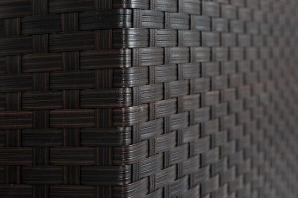 OUTFLEXX Loungemöbel-Set, Braun, Polyrattan, 6 Personen, Wasserfeste Kissenbox 6 OUTFLEXX Loungemöbel-Set, Braun, Polyrattan, 6 Personen, Wasserfeste Kissenbox – Bild 6