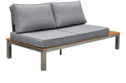 OUTFLEXX Loungemöbel, Silber/grau, Edelstahl/FSC-Teakholz/Textil, Für 4 Personen, Inkl. Kaffeetisch -Aerocove Gartenlounge Geschaft 6 18298.jpg