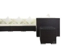 OUTFLEXX Loungemöbel-Set, Braun, Polyrattan, Für 8 Personen, Wasserfeste Kissenbox 13 OUTFLEXX Loungemöbel-Set, Braun, Polyrattan, Für 8 Personen, Wasserfeste Kissenbox -Aerocove Gartenlounge Geschaft 7 1301 BOX A.jpg
