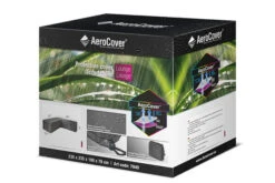 AeroCover Schutzhülle In L-Form Für Lounge Sets, Ripstop-Gewebe, 235 X 235 X 100 X 70 Cm -Aerocove Gartenlounge Geschaft 7 13010.jpg