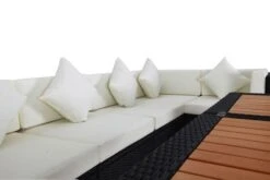 OUTFLEXX Loungemöbel-Set Polyrattan, Schwarz, Für 5 Personen, Inkl. Loungetisch, Wasserfeste Kissenbox 13 OUTFLEXX Loungemöbel-Set Polyrattan, Schwarz, Für 5 Personen, Inkl. Loungetisch, Wasserfeste Kissenbox -Aerocove Gartenlounge Geschaft 7 1714 BOX D.jpg