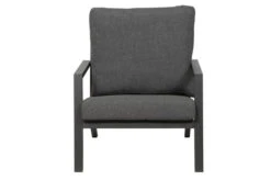 SIENA GARDEN Belia Loungesessel, Matt-anthrazit, Aluminium, 79x91x81 Cm, Inkl. Polster Dunkelgrau -Aerocove Gartenlounge Geschaft 7 17147 1.jpg