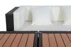 OUTFLEXX Loungemöbel-Set, Braun, Polyrattan, 5 Personen, Wasserfeste Kissenbox, Inkl. Loungetisch -Aerocove Gartenlounge Geschaft 7 18227 BOX D.jpg