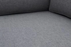 OUTFLEXX Loungemöbel, Silber/grau, Edelstahl/FSC-Teakholz/Textil, Für 2 Personen, Liegefunktion -Aerocove Gartenlounge Geschaft 7 18297.jpg