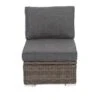 OUTFLEXX Mittelelement, Grau, Polyrattan, 63 X 78 X 65 Cm, Geeignet Für 18370-BOX-A/-D