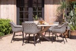 HARTMAN Delphine Armlehnensessel, Schwarz/weiß, Alu/Kunststoff 15 HARTMAN Delphine Armlehnensessel, Schwarz/weiß, Alu/Kunststoff -Aerocove Gartenlounge Geschaft 7 18696.jpg