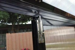 OUTFLEXX Gewächshaus, Schwarz, Alu/Polycarbonat, 295x295x270 Cm, Pulverbeschichtet -Aerocove Gartenlounge Geschaft 7 20086.jpg