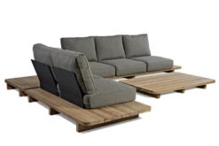OUTFLEXX Loungemöbel, Natur, Recycled FSC®-Teak, 5 Sitzplätze, Inkl. Kissen -Aerocove Gartenlounge Geschaft 7 20304.jpg