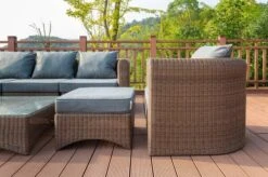 OUTFLEXX Loungegarnitur, Hellbraun, Polyrattan, 8tlg, 7 Personen, Inkl. Polster Und Kissen -Aerocove Gartenlounge Geschaft 7 20918.jpg