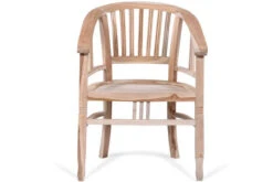 OUTFLEXX Armlehnensessel, Natur, Teakholz, 61x60x84cm, Inkl. Polster -Aerocove Gartenlounge Geschaft 8 16073.jpg