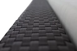 OUTFLEXX Loungemöbel-Set, Braun, Polyrattan, 5 Personen, Wasserfeste Kissenbox, Inkl. Kaffeetisch -Aerocove Gartenlounge Geschaft 8 18227 BOX B.jpg