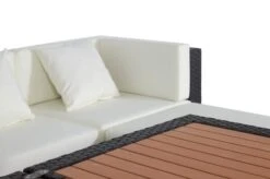 OUTFLEXX Loungemöbel-Set, Braun, Polyrattan, 5 Personen, Wasserfeste Kissenbox, Inkl. Loungetisch -Aerocove Gartenlounge Geschaft 8 18227 BOX D.jpg