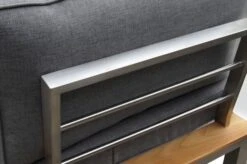 OUTFLEXX Loungemöbel, Silber/grau, Edelstahl/FSC-Teakholz/Textil, Für 2 Personen, Liegefunktion -Aerocove Gartenlounge Geschaft 8 18297.jpg