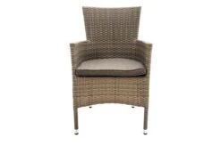 Ploß Rabida Basic Stapelsessel, Champagner-meliert, Polyrattan, 59 X 62 X 92 Cm, Inkl. Polster -Aerocove Gartenlounge Geschaft 8 20155.jpg