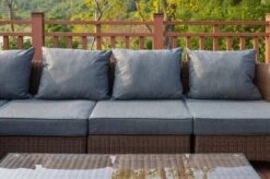 OUTFLEXX Loungegarnitur, Hellbraun, Polyrattan, 8tlg, 7 Personen, Inkl. Polster Und Kissen -Aerocove Gartenlounge Geschaft 8 20918.jpg