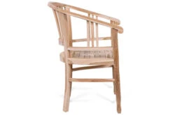 OUTFLEXX Armlehnensessel, Natur, Teakholz, 61x60x84cm, Inkl. Polster -Aerocove Gartenlounge Geschaft 9 16073.jpg