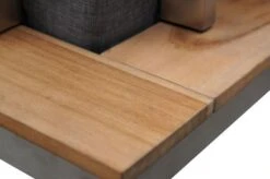 OUTFLEXX Loungemöbel, Silber/grau, Edelstahl/FSC-Teakholz/Textil, Für 2 Personen, Liegefunktion -Aerocove Gartenlounge Geschaft 9 18297.jpg