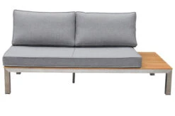 OUTFLEXX Loungemöbel, Silber/grau, Edelstahl/FSC-Teakholz/Textil, Für 4 Personen, Inkl. Kaffeetisch -Aerocove Gartenlounge Geschaft 9 18298.jpg
