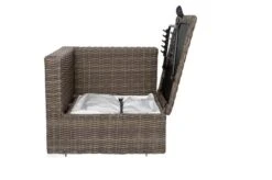 OUTFLEXX Eckelement Rechts, Grau, Polyrattan, 82 X 82 X 70 Cm, Verstellbare Sitzfläche, Wasserfeste Kissenbox -Aerocove Gartenlounge Geschaft 9 18362 1 BOX.jpg