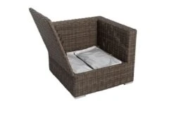OUTFLEXX Eckelement Links, Grau, Polyrattan, 82 X 82 X 70 Cm, Verstellbare Sitzfläche, Wasserfeste Kissenbox 18 OUTFLEXX Eckelement Links, Grau, Polyrattan, 82 X 82 X 70 Cm, Verstellbare Sitzfläche, Wasserfeste Kissenbox -Aerocove Gartenlounge Geschaft 9 18362 2 BOX.jpg