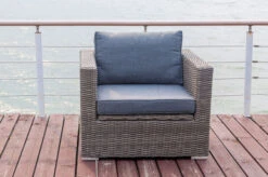 OUTFLEXX Sessel, Grau, Polyrattan, 94 X 82 X 70 Cm, Wasserfeste Kissenbox -Aerocove Gartenlounge Geschaft 9 18362 5 BOX.jpg