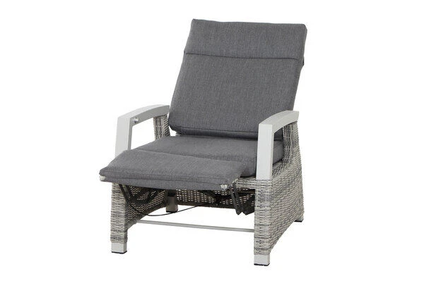 SIENA GARDEN Corido Loungeset, Ice Grey, Alu / Gardino®-Geflecht, 2 Relaxsessel + 3er Sofa, Stufenloser Lifttisch 160x90x47-71cm 9 SIENA GARDEN Corido Loungeset, Ice Grey, Alu / Gardino®-Geflecht, 2 Relaxsessel + 3er Sofa, Stufenloser Lifttisch 160x90x47-71cm – Bild 9
